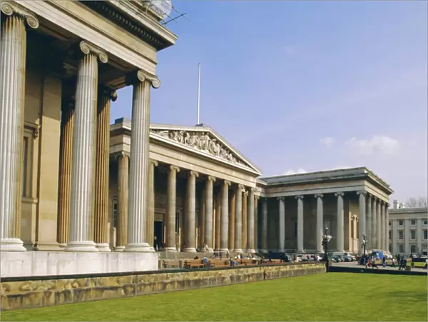 The British Museum, Bloomsbury, London, England, UK