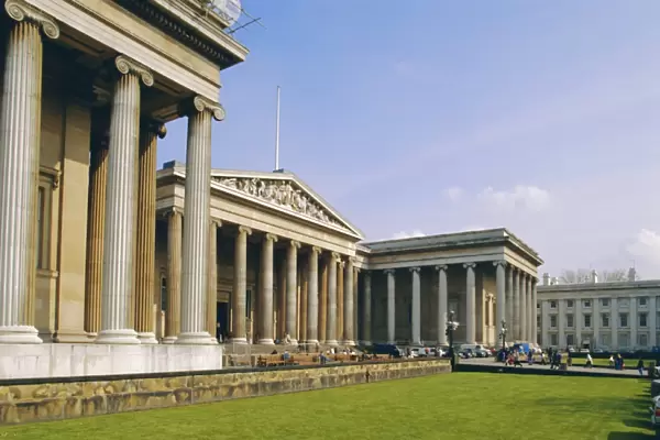 The British Museum, Bloomsbury, London, England, UK