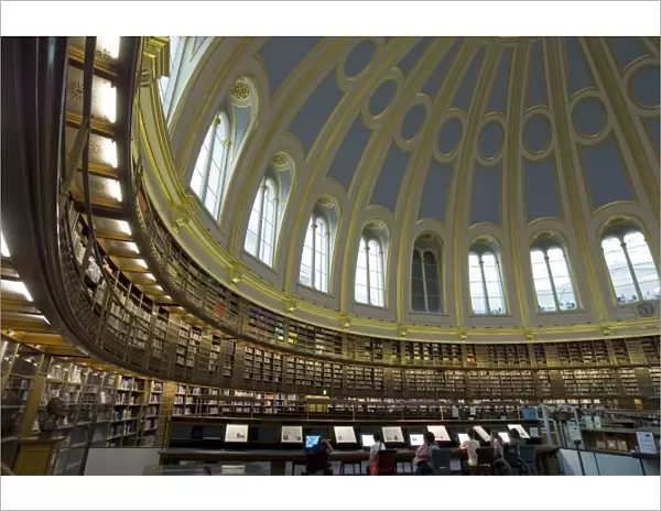 Reading Room, British Museum, London, England, United Kingdom, Europe