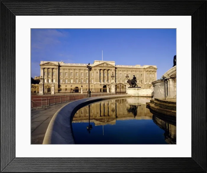 Framed Print : Buckingham Palace, London, England, UK Framed Print : Buckingham Palace, London, England, UK