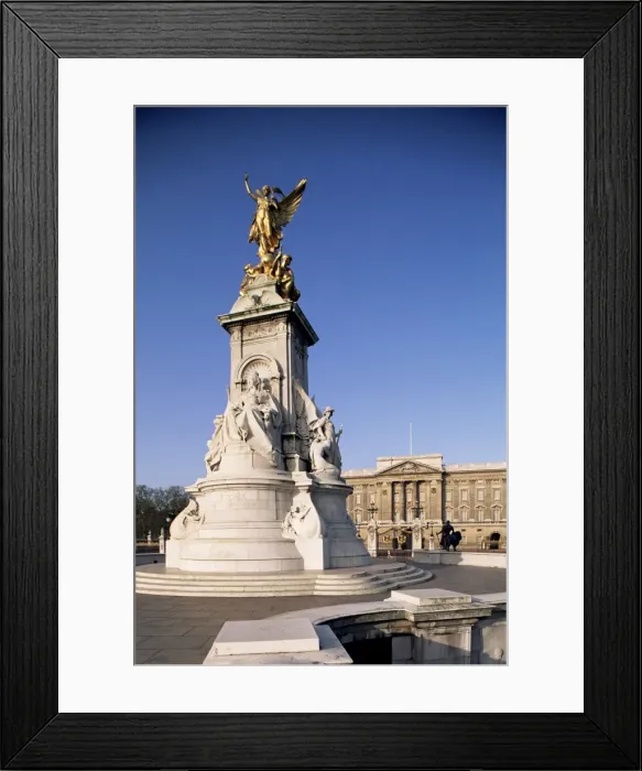 Framed Print : Victoria Memorial outside Buckingham Palace, London, England, United Kingdom, Europe Framed Print : Victoria Memorial outside Buckingham Palace, London, England, United Kingdom, Europe
