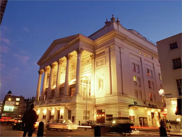 Royal Opera House, Covent Garden, London, England, United Kingdom, Europe