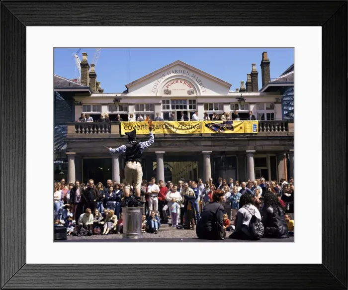 Framed Print : Piazza, Covent Garden, London, England, United Kingdom, Europe Framed Print : Piazza, Covent Garden, London, England, United Kingdom, Europe