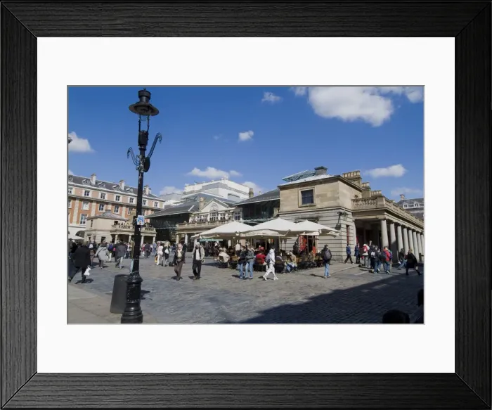 Framed Print : The Piazza, Covent Garden, London, England, United Kingdom, Europe Framed Print : The Piazza, Covent Garden, London, England, United Kingdom, Europe