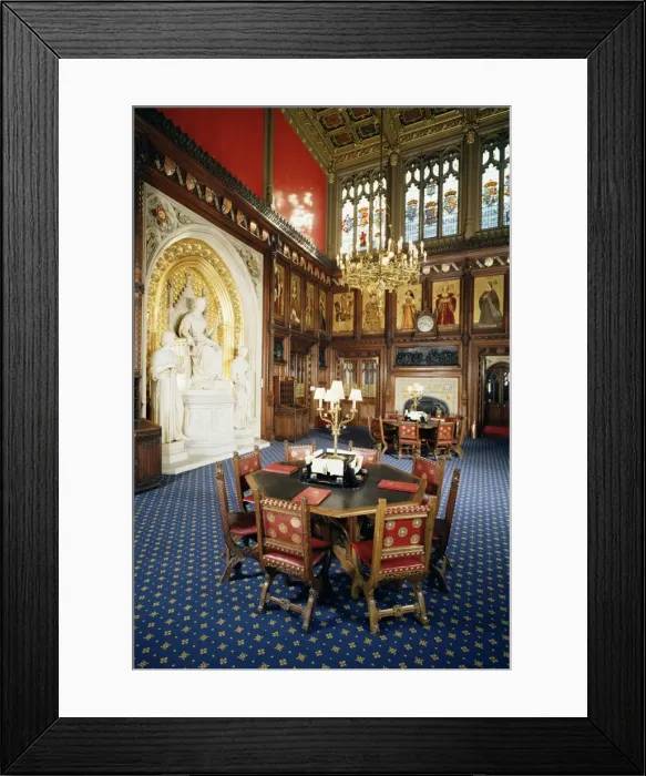 Framed Print : Princes Chamber, Houses of Parliament, Westminster, London, England, United Kingdom Framed Print : Princes Chamber, Houses of Parliament, Westminster, London, England, United Kingdom