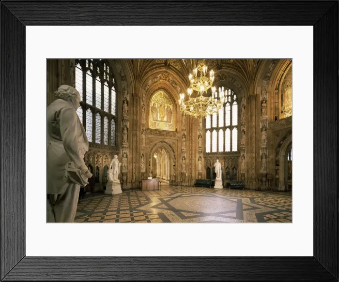 Framed Print : Central Lobby, Houses of Parliament, Westminster, London, England, United Kingdom, Europe Framed Print : Central Lobby, Houses of Parliament, Westminster, London, England, United Kingdom, Europe