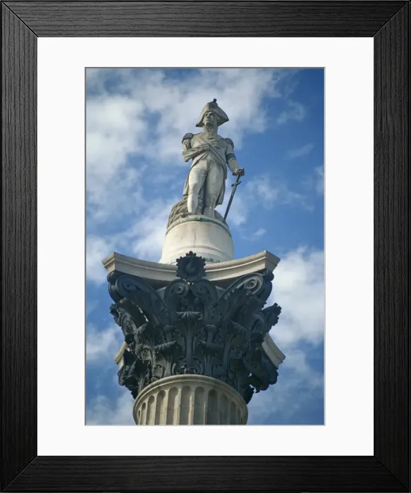 Framed Print : Nelsons Column, Trafalgar Square, London, England, United Kingdom, Europe Framed Print : Nelsons Column, Trafalgar Square, London, England, United Kingdom, Europe
