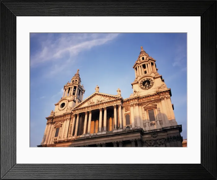 Framed Print : St. Pauls Cathedral, London, England, United Kingdom, Europe Framed Print : St. Pauls Cathedral, London, England, United Kingdom, Europe