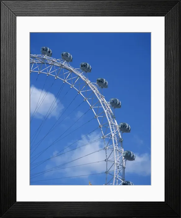 Framed Print : London Eye, London, England, United Kingdom, Europe Framed Print : London Eye, London, England, United Kingdom, Europe