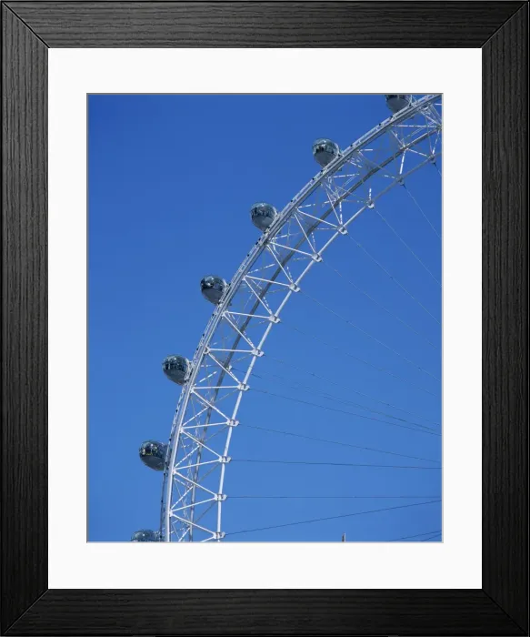 Framed Print : London Eye, London, England, United Kingdom, Europe Framed Print : London Eye, London, England, United Kingdom, Europe