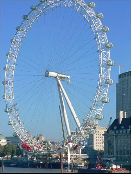 Millennium Wheel (the London Eye), London, England, United Kingdom, Europe