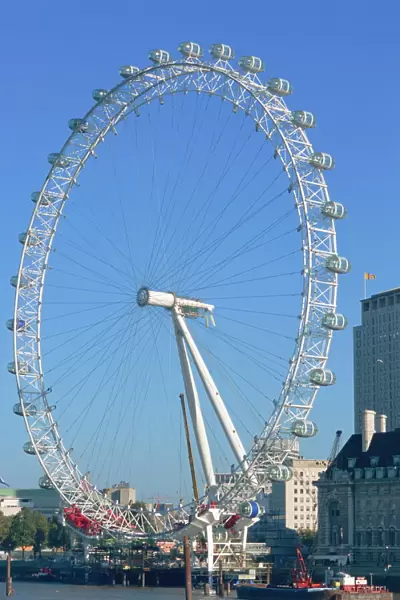Millennium Wheel (the London Eye), London, England, United Kingdom, Europe