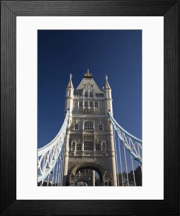 Framed Print : Tower Bridge, London, England Framed Print : Tower Bridge, London, England