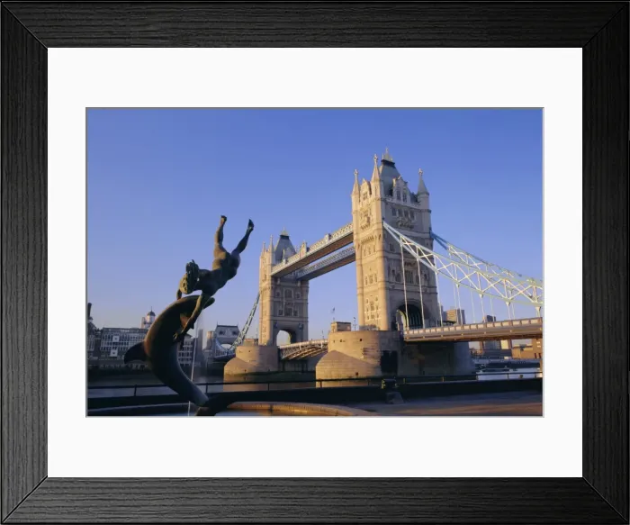 Framed Print : Tower Bridge, London, England, UK Framed Print : Tower Bridge, London, England, UK