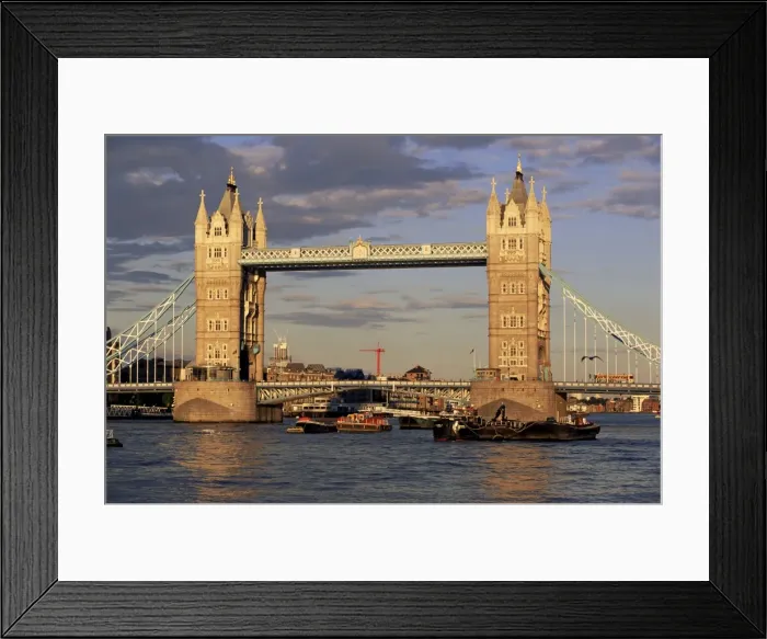 Framed Print : Tower Bridge, London, England, United Kingdom, Europe Framed Print : Tower Bridge, London, England, United Kingdom, Europe