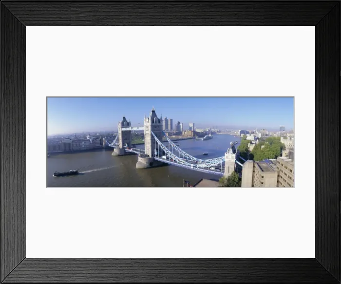 Framed Print : River Thames and Tower Bridge, London, England, UK, Europe Framed Print : River Thames and Tower Bridge, London, England, UK, Europe