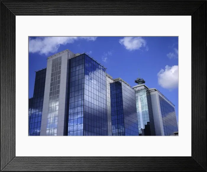 Framed Print : Modern building, Salford Quays, Manchester, England, UK, Europe Framed Print : Modern building, Salford Quays, Manchester, England, UK, Europe