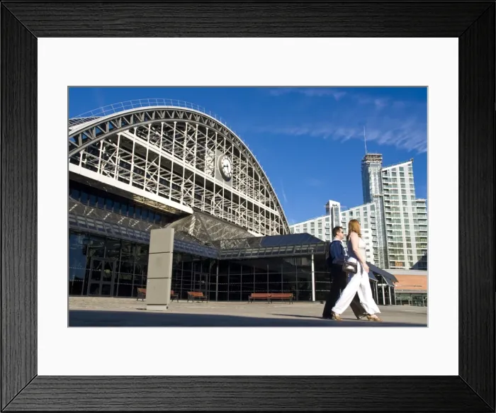 Framed Print : G Mex Centre, Manchester, England, United Kingdom, Europe Framed Print : G Mex Centre, Manchester, England, United Kingdom, Europe