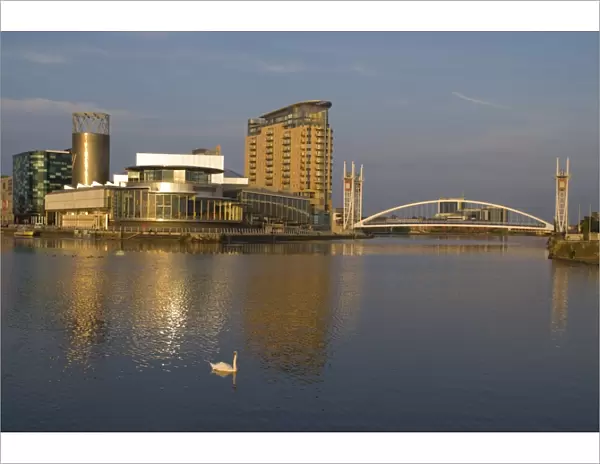 Lowry Centre, Salford Quays, Manchester, England, United Kingdom, Europe