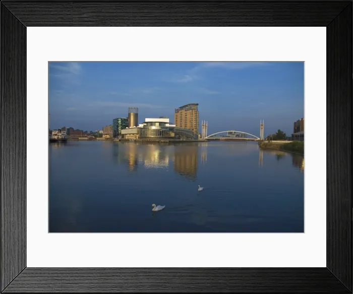 Framed Print : Lowry Centre, Salford Quays, Manchester, England, United Kingdom, Europe Framed Print : Lowry Centre, Salford Quays, Manchester, England, United Kingdom, Europe