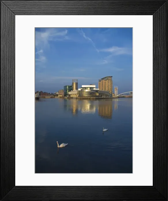 Framed Print : Lowry Centre, Salford Quays, Manchester, England, United Kingdom, Europe Framed Print : Lowry Centre, Salford Quays, Manchester, England, United Kingdom, Europe