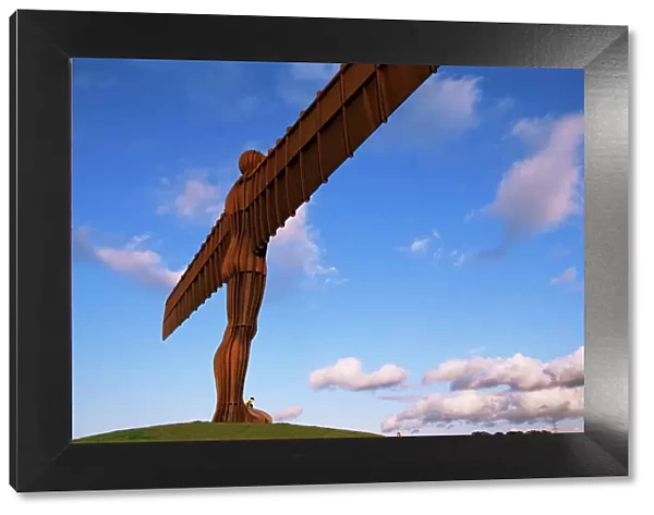 Angel of the North, sculpture by Anthony Gormley, Newcastle-upon-Tyne, Tyne and Wear