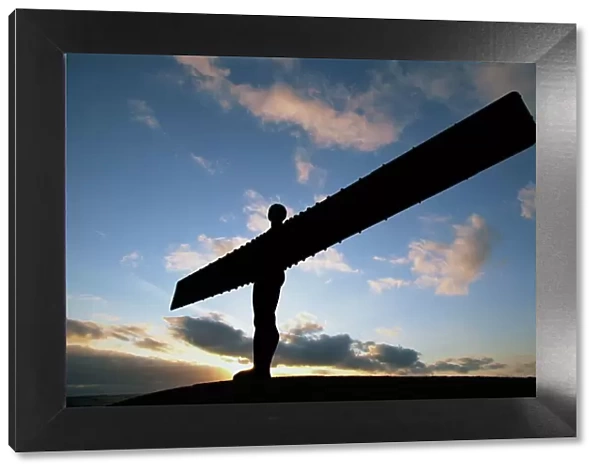 Angel of the North statue, Newcastle upon Tyne, Tyne and Wear, England