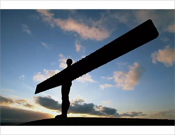 Angel of the North statue, Newcastle upon Tyne, Tyne and Wear, England