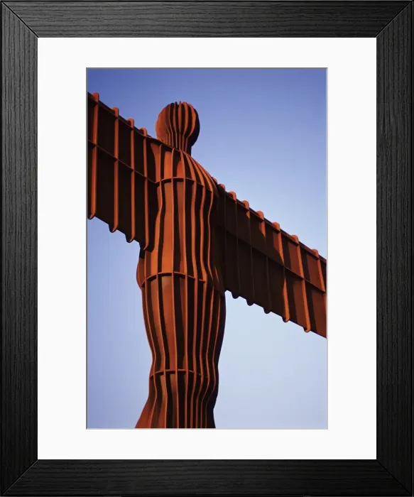 Framed Print : The Angel of the North, Newcastle upon Tyne, Tyne and Wear, England, United Kingdom Framed Print : The Angel of the North, Newcastle upon Tyne, Tyne and Wear, England, United Kingdom