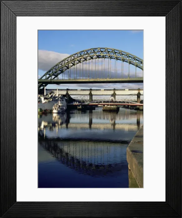 Framed Print : Tyne Bridge, Newcastle upon Tyne, Tyne and Wear, England, United Kingdom, Europe Framed Print : Tyne Bridge, Newcastle upon Tyne, Tyne and Wear, England, United Kingdom, Europe