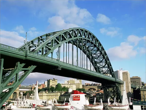 Tyne Bridge, Newcastle upon Tyne, Tyne and Wear, England, United Kingdom, Europe