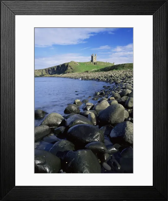 Framed Print : Dunstanburgh Castle, Northumberland, England, United Kingdom, Europe Framed Print : Dunstanburgh Castle, Northumberland, England, United Kingdom, Europe