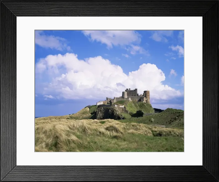 Framed Print : Bamburgh Catle, Northumberland, England, United Kingdom, Europe Framed Print : Bamburgh Catle, Northumberland, England, United Kingdom, Europe