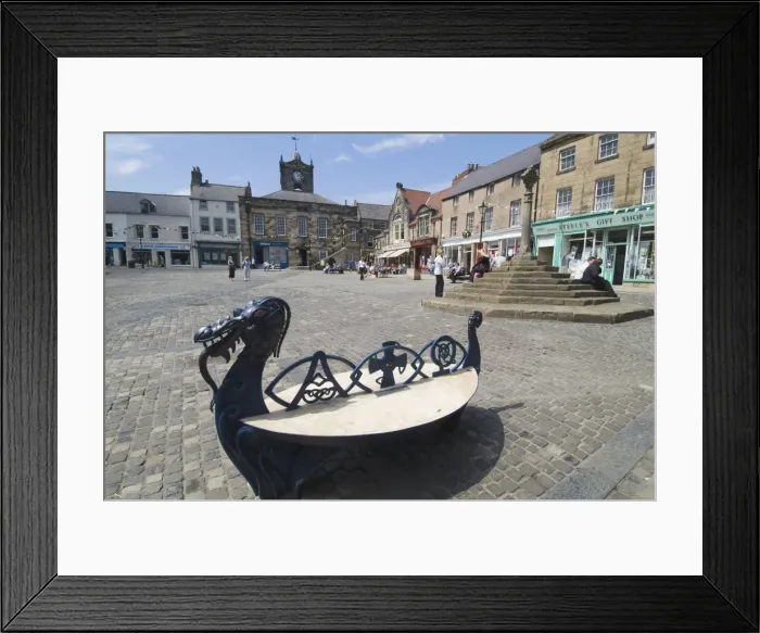 Framed Print : Alnwick Marketplace, Alnwick, Northumberland, England, United Kingdom, Europe Framed Print : Alnwick Marketplace, Alnwick, Northumberland, England, United Kingdom, Europe