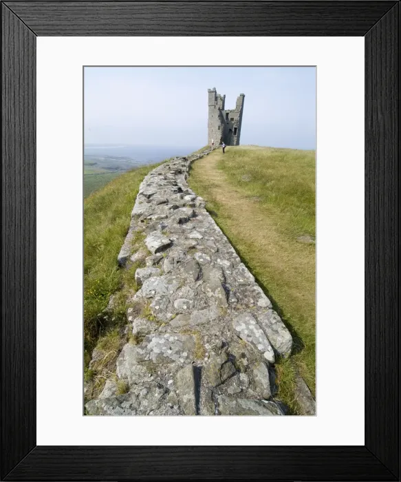 Framed Print : Castle ruins, Dunstanburgh, Northumberland, England, United Kingdom, Europe Framed Print : Castle ruins, Dunstanburgh, Northumberland, England, United Kingdom, Europe