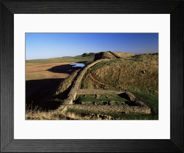 Framed Print : Milecastle 39 to Highsheild, Roman Wall, Hadrians Wall, UNESCO World Heritage Site Framed Print : Milecastle 39 to Highsheild, Roman Wall, Hadrians Wall, UNESCO World Heritage Site