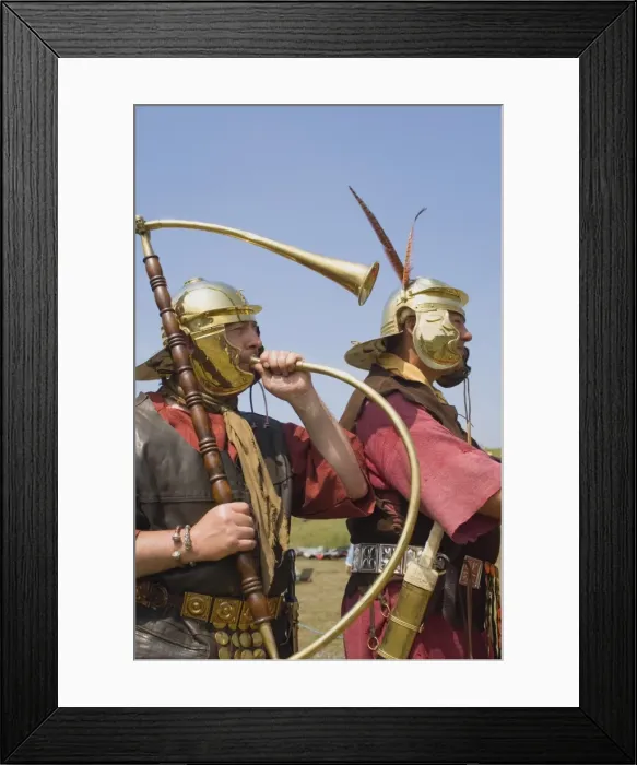 Framed Print : Roman re-enactment, Walltown, Northumberland, England, United Kingdom, Europe Framed Print : Roman re-enactment, Walltown, Northumberland, England, United Kingdom, Europe