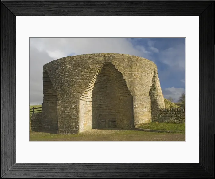 Framed Print : Lime kiln near Vindolanda, Northumbria, England, United Kingdom, Europe Framed Print : Lime kiln near Vindolanda, Northumbria, England, United Kingdom, Europe
