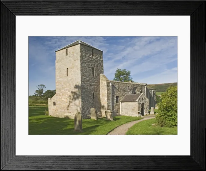 Framed Print : Eggleston Church, Northumbria, England, United Kingdom, Europe Framed Print : Eggleston Church, Northumbria, England, United Kingdom, Europe