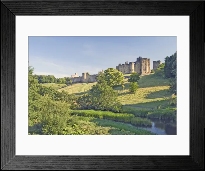 Framed Print : Alnwick Castle, Northumberland, England, United Kingdom, Europe Framed Print : Alnwick Castle, Northumberland, England, United Kingdom, Europe