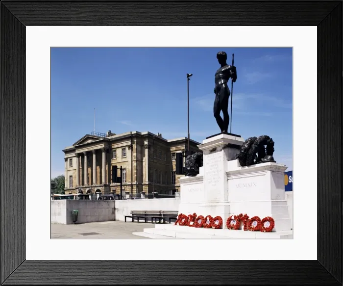 Framed Print : Apsley House, formerly the residence of the Duke of Wellington, now a museum Framed Print : Apsley House, formerly the residence of the Duke of Wellington, now a museum