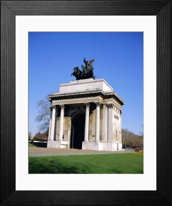 Framed Print : Arch at Hyde Park Corner, London, England, UK Framed Print : Arch at Hyde Park Corner, London, England, UK