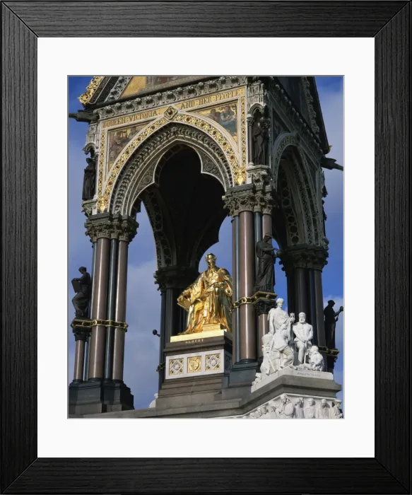 Framed Print : The Albert Memorial, Hyde Park, Kensington, London, England, United Kingdom, Europe Framed Print : The Albert Memorial, Hyde Park, Kensington, London, England, United Kingdom, Europe