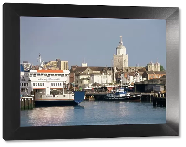 Old Harbour area, Portsmouth, Hampshire, England, United Kingdom, Europe