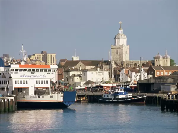Old Harbour area, Portsmouth, Hampshire, England, United Kingdom, Europe