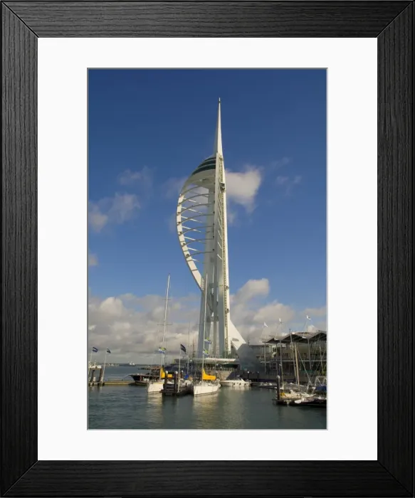 Framed Print : Spinnaker Tower, Portsmouth, Hampshire, England, United Kingdom, Europe Framed Print : Spinnaker Tower, Portsmouth, Hampshire, England, United Kingdom, Europe