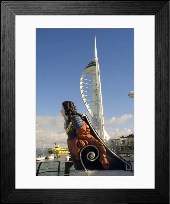 Framed Print : Spinnaker Tower, Portsmouth, Hampshire, England, United Kingdom, Europe Framed Print : Spinnaker Tower, Portsmouth, Hampshire, England, United Kingdom, Europe