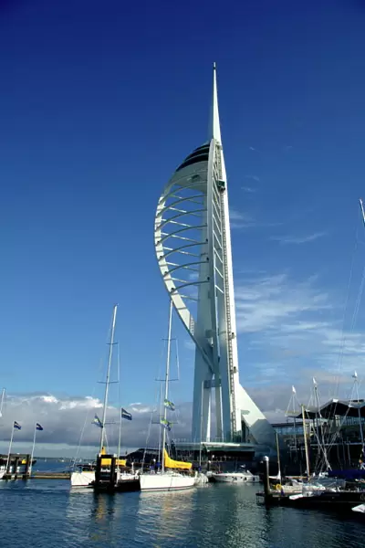 Spinnaker Tower, Portsmouth, Hampshire, England, United Kingdom, Europe