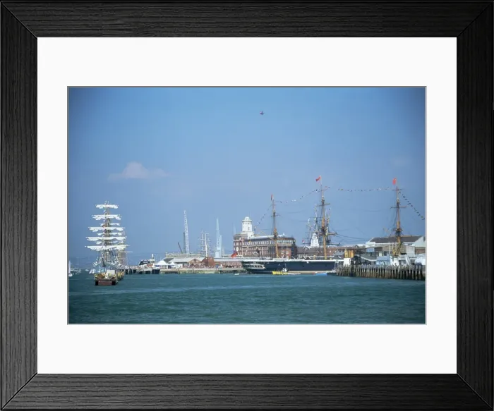 Framed Print : H. M. Dockyard, Portsmouth, Hampshire, England, United Kingdom, Europe Framed Print : H. M. Dockyard, Portsmouth, Hampshire, England, United Kingdom, Europe