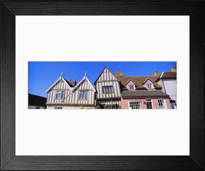 Framed Print : Lavenham, Suffolk, England